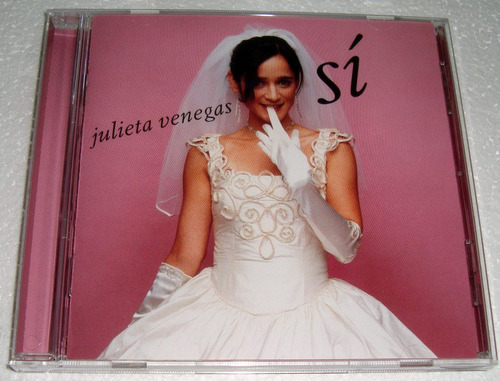 Julieta Venegas Si Cd Promo Argentino / Kktus