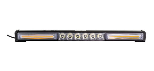 Baliza Led Barra Estrobo Emergencia Ambar/blanco/ambar 45w