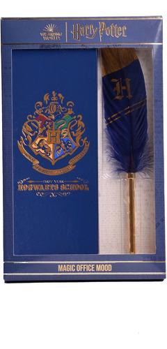 Set De Cuaderno Y Pluma Mooving - Harry Potter