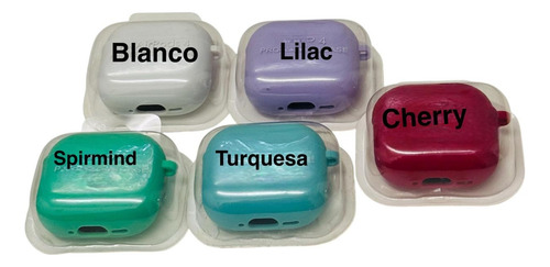 Funda De Silicona Para Airpods 4 Cherry