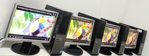 Imagem 5 de 6 de Gabinete Computador Dell I5+ Monitor 17+ Teclado E Mouse