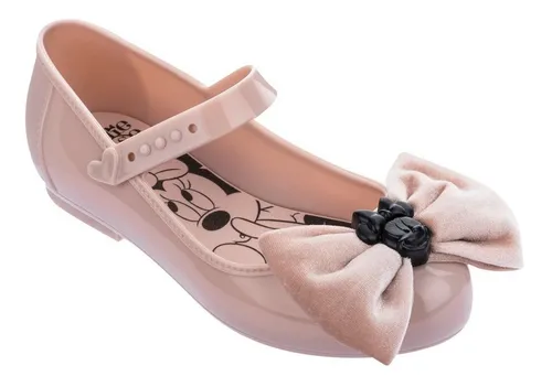 Sapatilha grendene cheap minnie