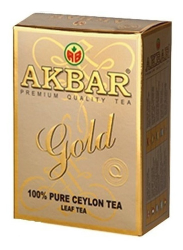 Akbar Té Negro Gold 500 Gr / Qtq
