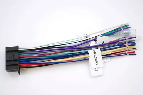 Arnes Enchufe Conector Android Radio 16 Pin Universal