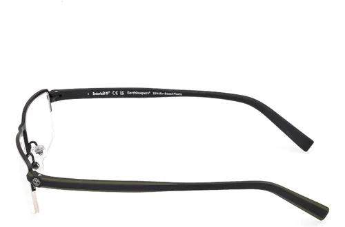 Lentes Ópticos Negro Matte Timberland Tb1821002