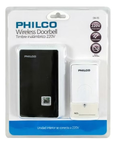 Timbre Inalámbrico Philco Db-55 220v