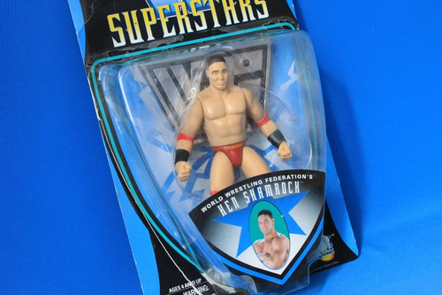 Wwf Superstars Ken Shamrock Jakks Pacific (Usado)