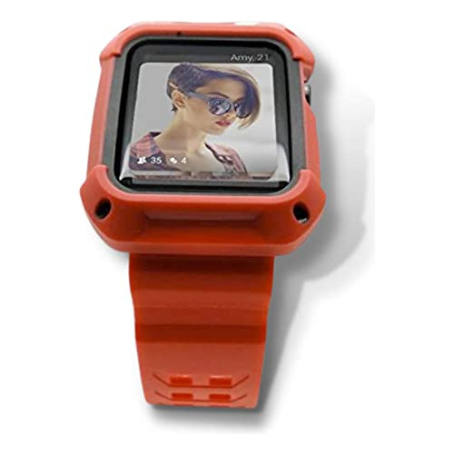 Natogears Apple Watch Banda De Silicona, 42mm Iwatch Bands C