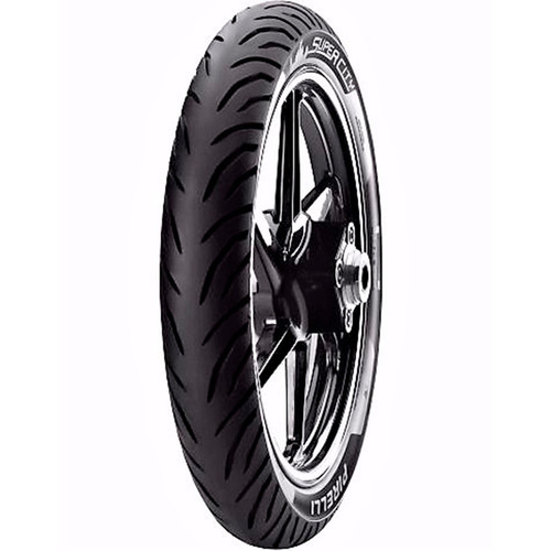 Cubierta Pirelli Super City 100 90 18 Titan Ybr Rx Fas **