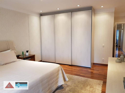 Imagem 19 de 30 de Apartamento Com 4 Dormitórios À Venda, 326 M² Por R$ 4.950.000,00 - Jardim Anália Franco - São Paulo/sp - Ap6325