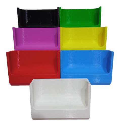 10 Bases Soporte Cargadora Porta Maquina Sumup De Colores