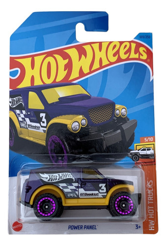 Hot Wheels Power Panel Hw Hot Trucks 2023 Mattel Nuevo