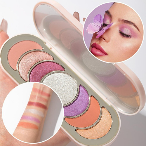 Paleta De Sombras De Ojos Heci Beauty Paletas De Maquillaje