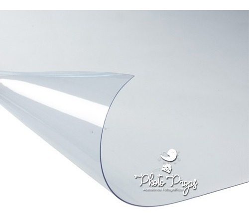 Placa Petg Cristal Estúdio Transparente 0,75mmx1.22mx2.44m