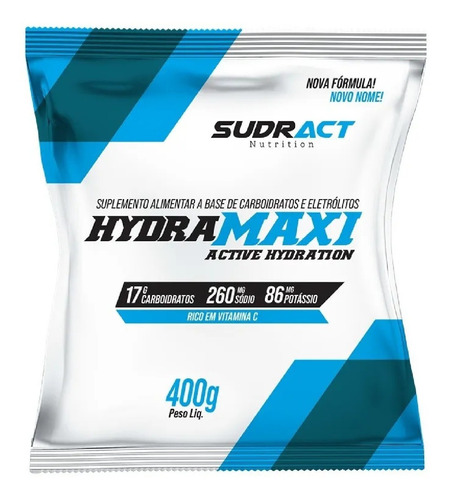 Isotônico Hydramaxi Sudract 400g Limão Bike Corrida