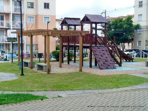 Imagem 22 de 30 de Apartamento Com 3 Dormitórios À Venda Com 74m² Por R$ 295.000,00 No Bairro Atuba - Colombo / Pr - M2at-vb101