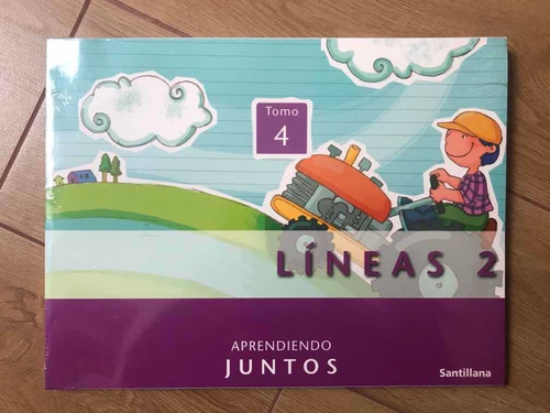Lineas 2, Aprendiendo Juntos, Santillana Nuevo