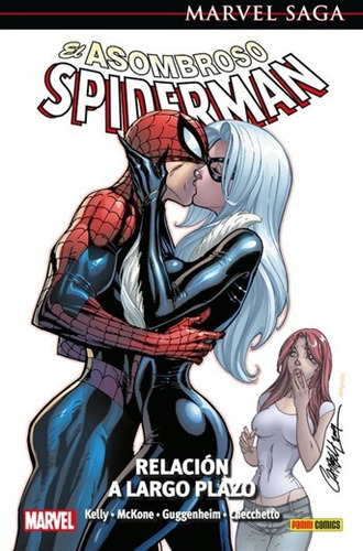 Marvel Saga - El Asombroso Spiderman N°24: Relación A Largo Plazo (tapa Dura)