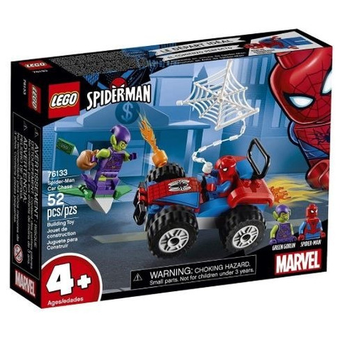 Lego Persecucion En Auto De Spider-man 52/pzs Oferta      