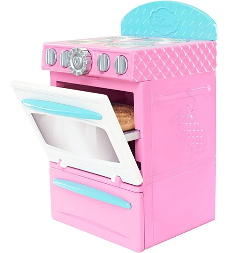 Muñeca Little Mommy Preparando Galletas Cocinita +accesorios