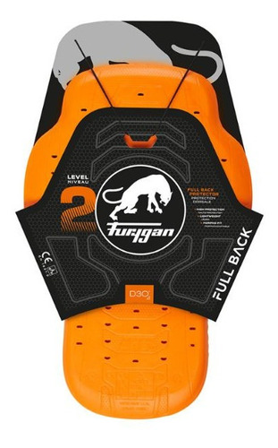 Protector De Espalda Furygan D3o