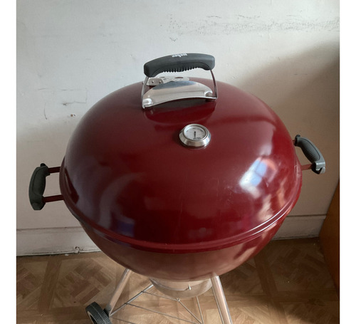 Asador De Carbón Original Kettle Premium, 22 Rojo