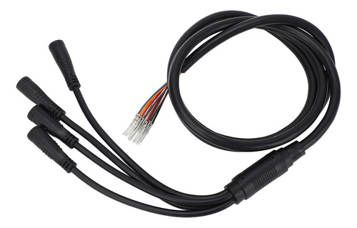 Cable Eléctrico De Conector A Prueba De Agua Para Scooter M4