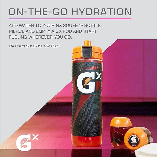 Gatorade Botella Gx Momentum Rosa Neon 500ml Rosa Neón