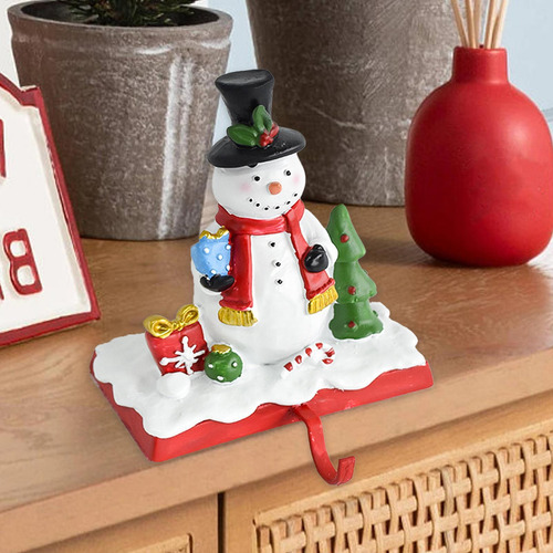 Perchas Para Calcetines De Muñeco De Nieve Soporte Para Calc