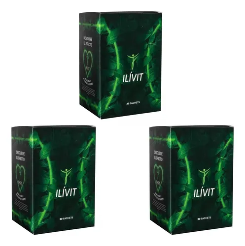 Ilivit - Im Fit 3 Pack. R Peso.