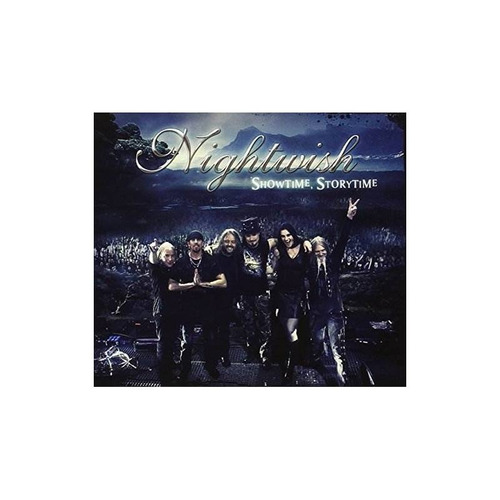 Nightwish Showtime Storytime Usa Import Cd X 2 Nuevo