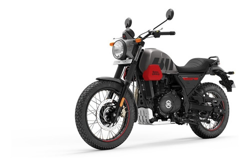 Imagen 16 de 25 de Royal Enfield Scram 411 Graphite Roja Entrega Inmediata