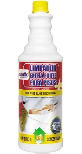 Limpador Extra Forte Para Pisos 1 Litro