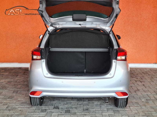 Imagem 8 de 15 de Toyota Yaris Xls Connect 1.5 16v Multidrive Cvt