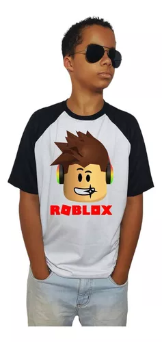 Camisa Temática Infantil Masculino Amarelo Roblox - Compra Online I  Pirilampo Kids