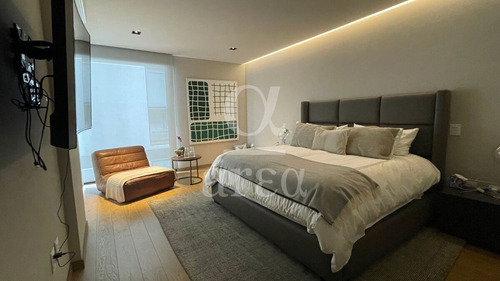 Departamento En Venta En Edificio Nuevo De Diseño Ahuehuetes Norte