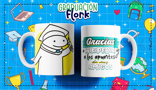 20 Plantillas Digitales Png Graduacion 2025 Tazas Psd Florks