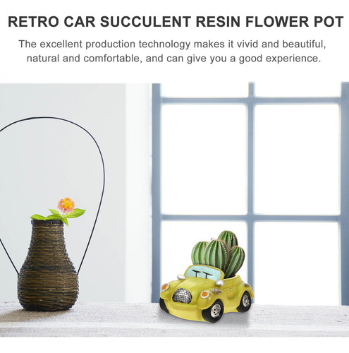 Maceta Automática De Resina Pots Para Interiores