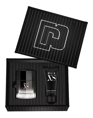 Perfume Importado Paco Rabanne Set Paco Rabanne Black Xs Edt