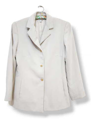 Blazer Zara Woman Forrado Entallado Talle 38 