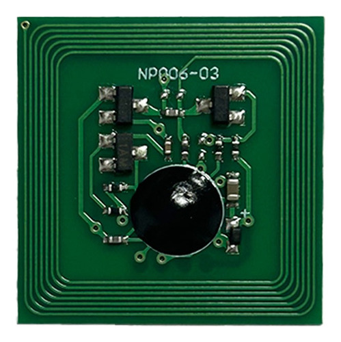 Chip Para Toner Xerox 240 242 250 252 260 Cian