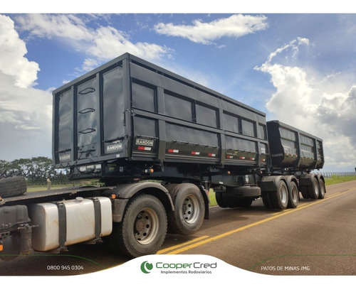 Carreta Bicaçamba Randon Basculante 2021 Nova 0km