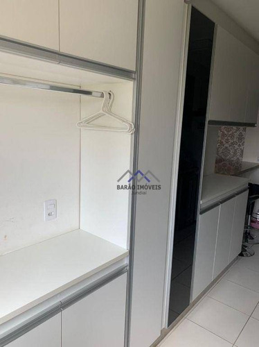 Imagem 15 de 30 de Apartamento À Venda, 76 M² Por R$ 585.000,00 - Soneto Residencial - Jundiaí/sp - Ap2202
