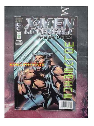 X-men La Pelicula Precuela Wolverine Vid