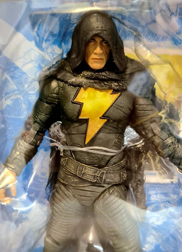 --- Culpatoys Dc Black Adam Movie The Rock Mcfarlane --- (Usado)