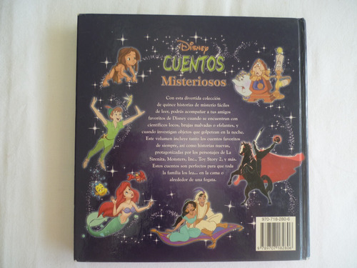Cuentos: Disney Cuentos Misteriosos 15 Historias De Misterio (Usado)