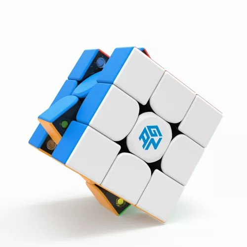 Gan 354 M V2 Cubo Mágico Magnético 3x3 Cubo De Rubik Com Ges