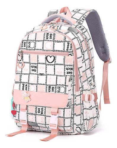 Mochila Niche Graffiti Para Mujer, Estilo Japonés, Gran Capa