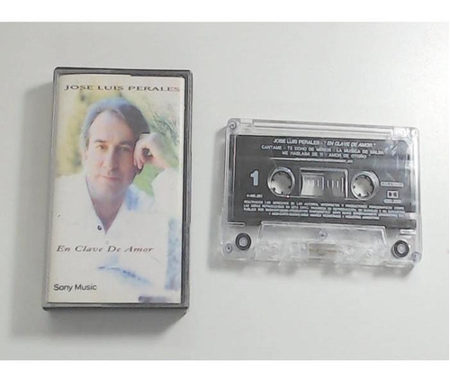 José Luis Perales - En Clave De Amor. Cassette