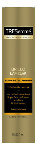 Sérum Tresemmé Brillo Lamelar X 170 Ml